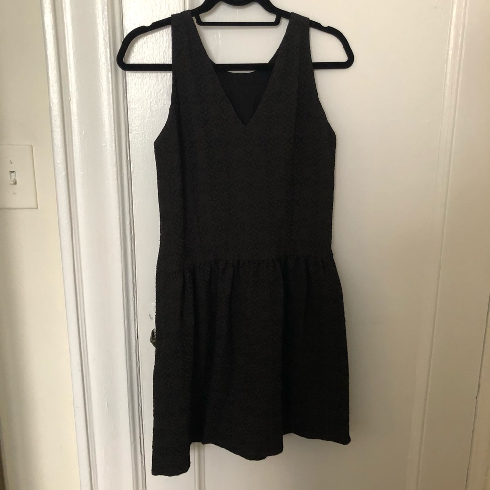 Comptoir des Cotonniers Drop Waist LBD